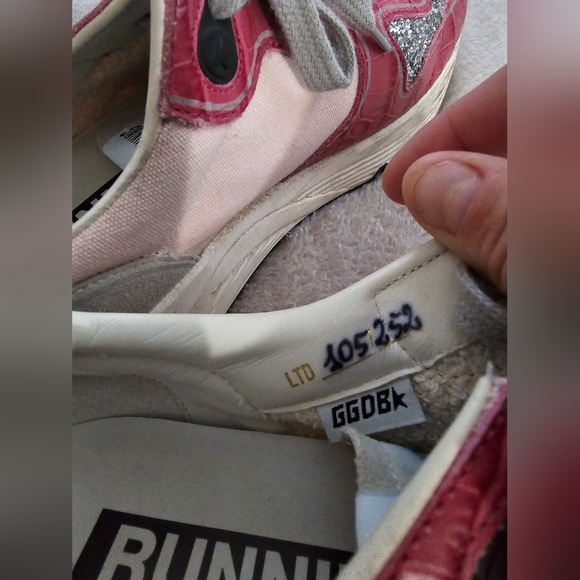 Golden Goose Limited Edition Runners - Picture 3 of 12